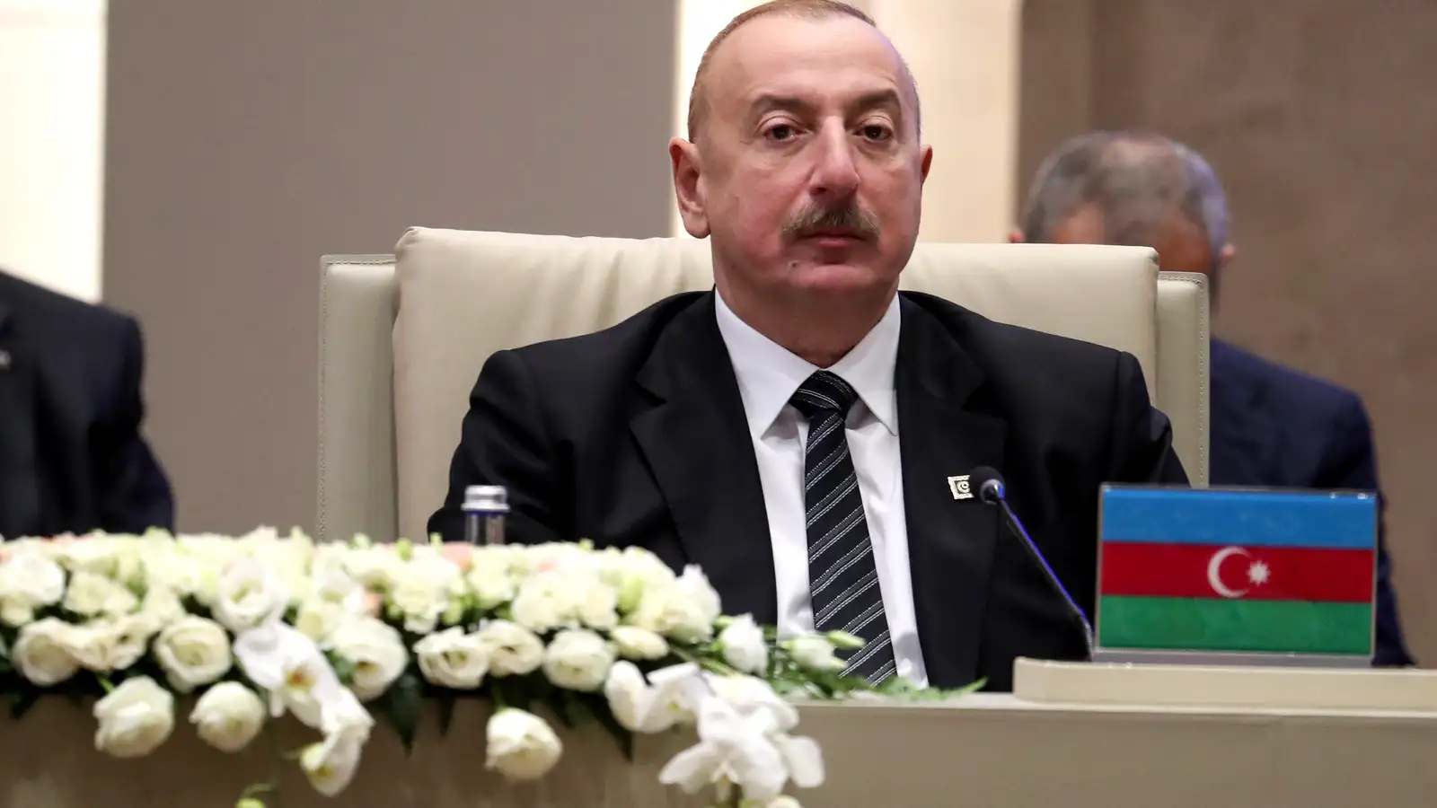 Forsetinn sakar Rússa um árásir á sendiráð Asera í Kyiv