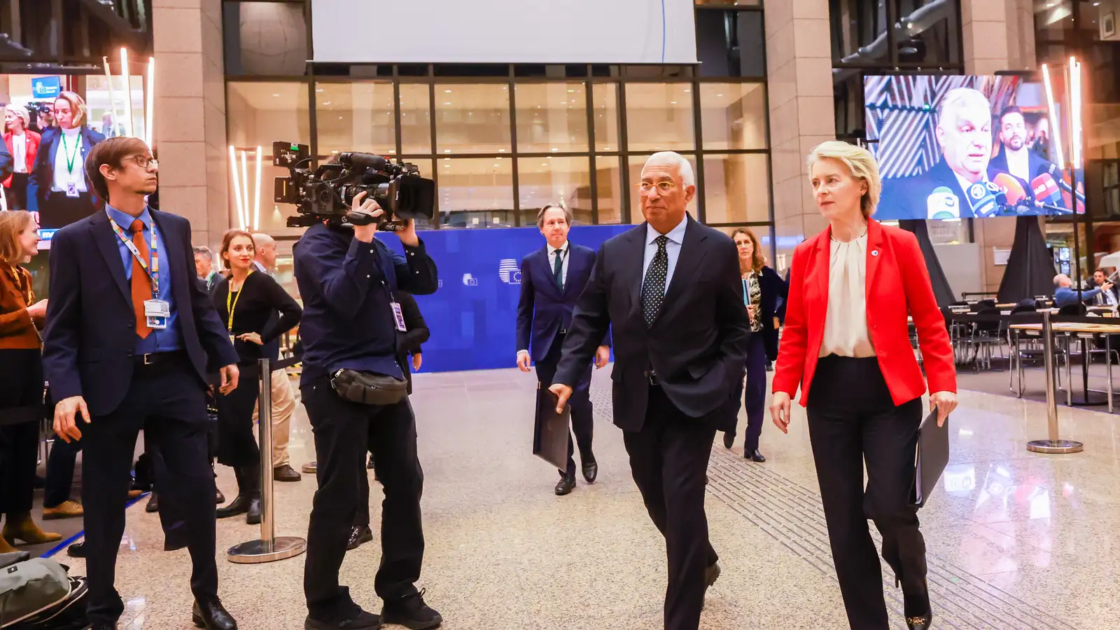 Vikan þegar Evrópa lét (loksins) til sín taka