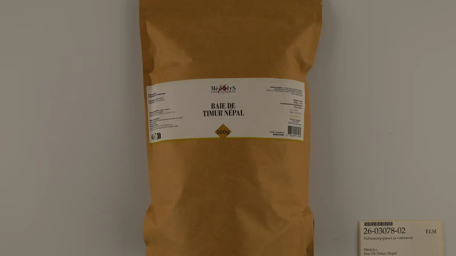 Salmonella greindist í kryddi