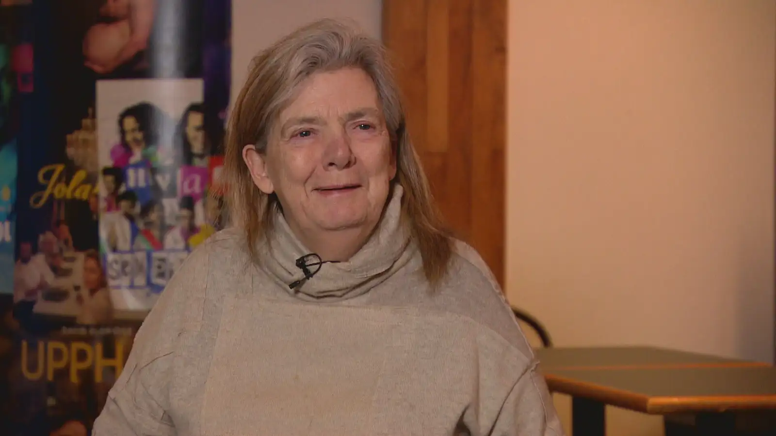 „Ég er enn þá að leita að röddinni minni“
