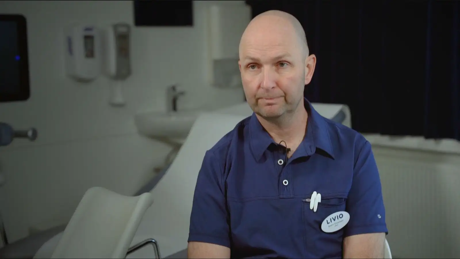 Snorri Einarsson yfirlæknir hjá Livio talar um mál sæðisgjafans Kjelds í Kastljósi.