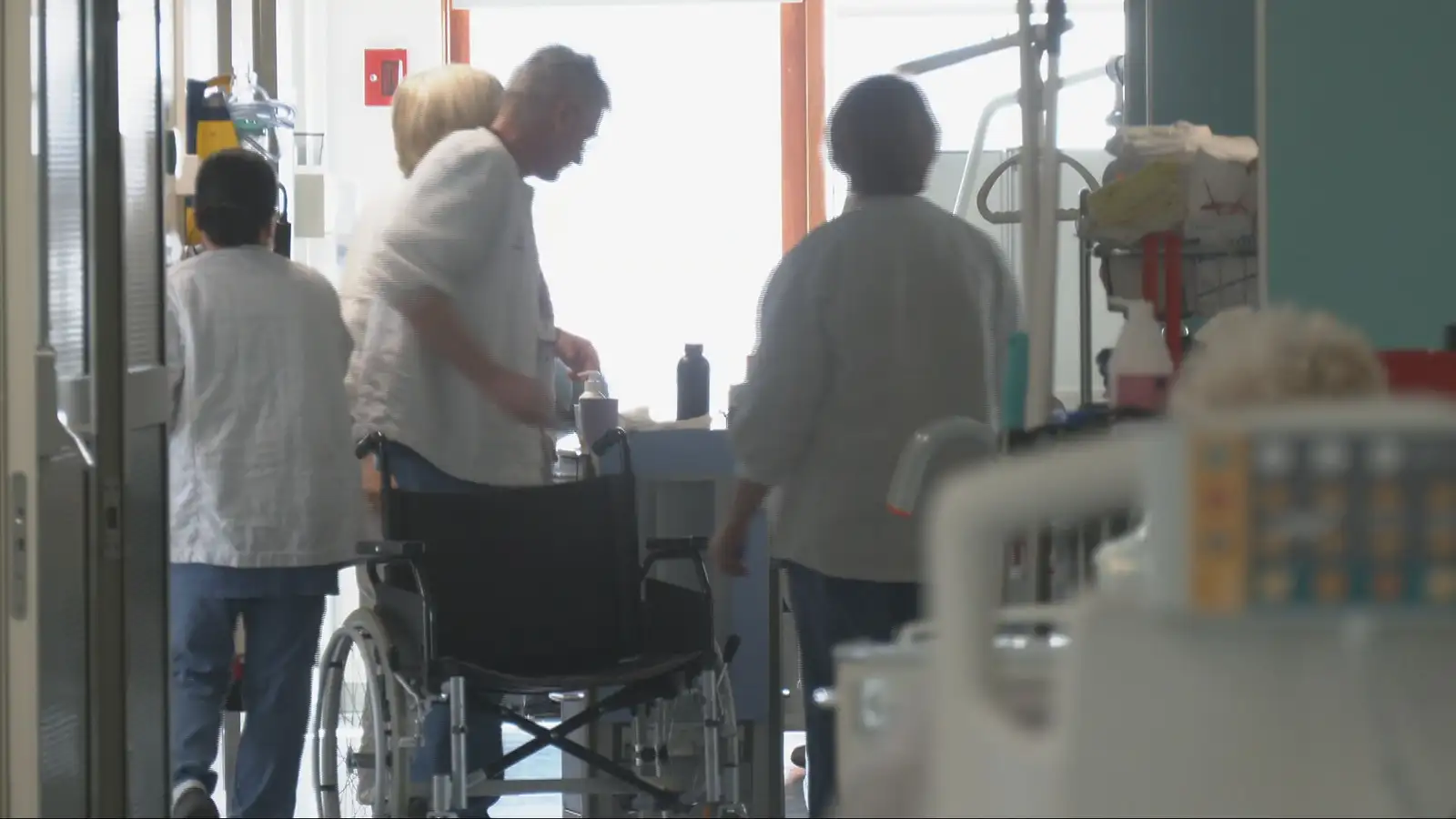 Það mæðir mikið á starfsfólki Landspítala.