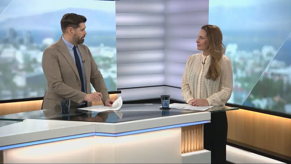 12.01.26 Sigríður Mogensen í Kastljósi