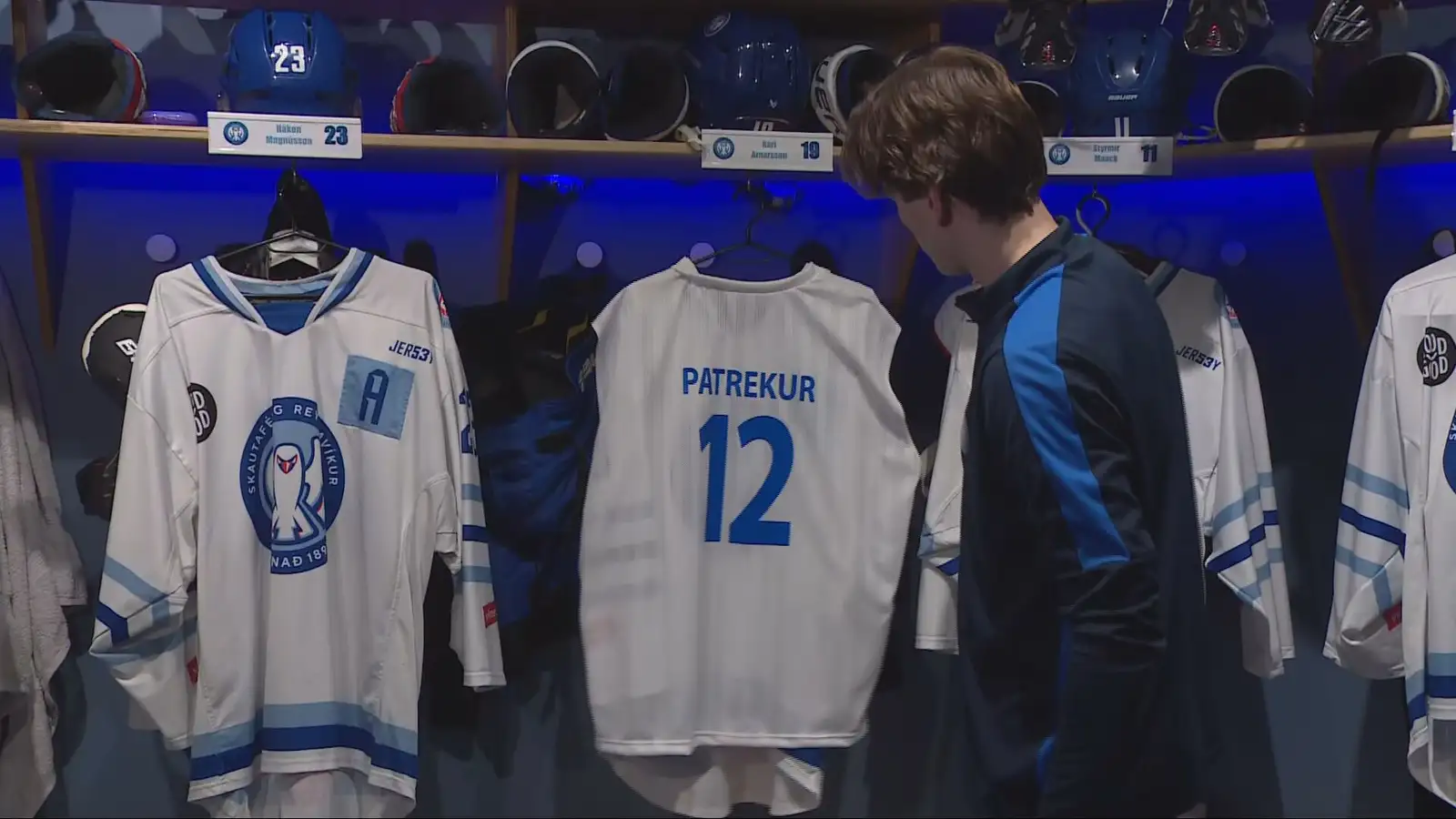 Leika til minningar um Patrek Frey