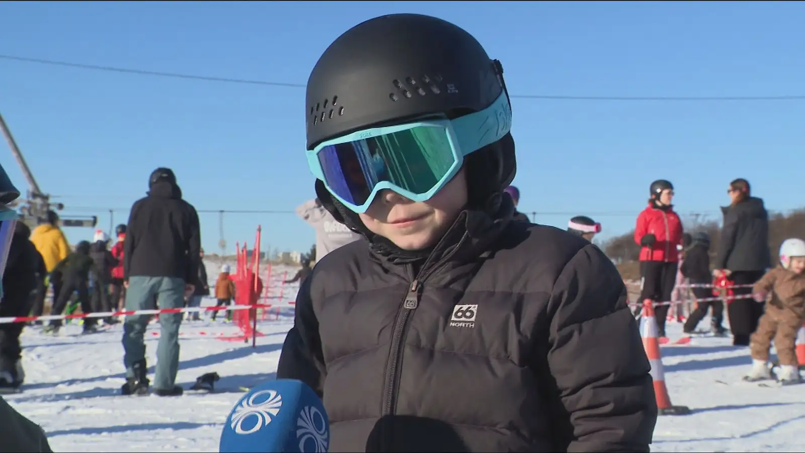 Skíða, svamla og föndra í vetrarfríi