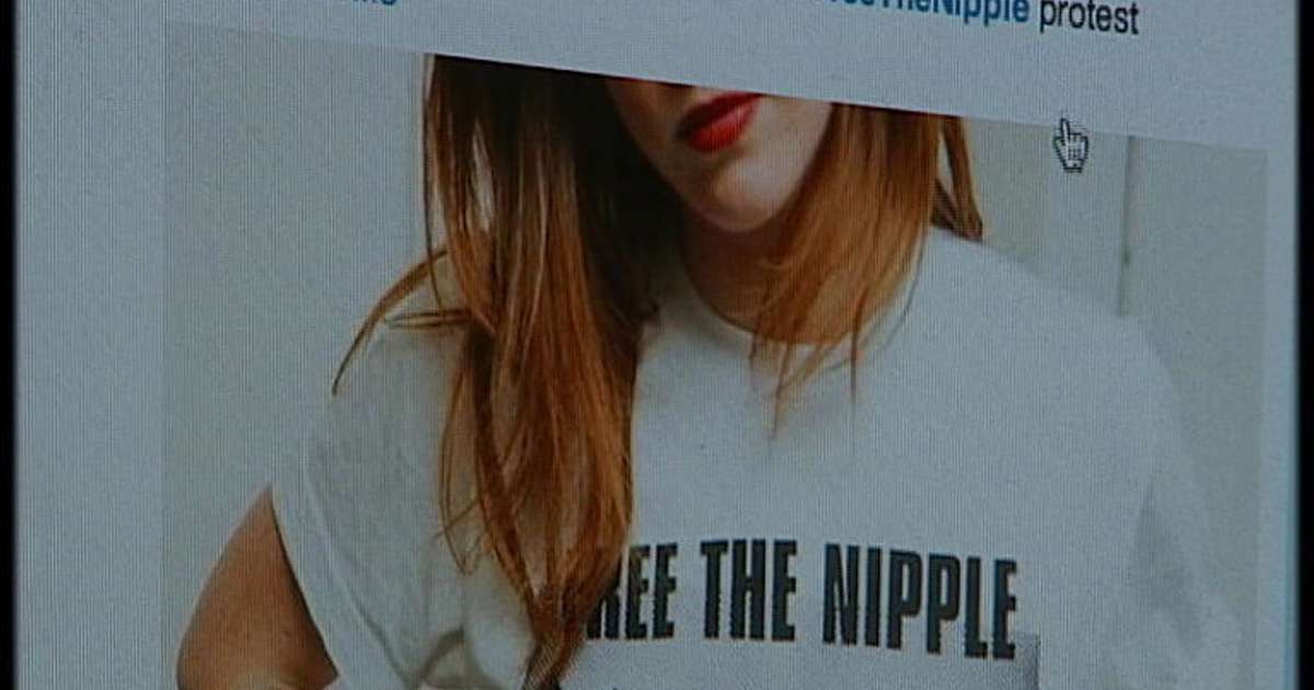 10 ár frá Free the nipple: „Margt áunnist í réttindabaráttu kvenna ...