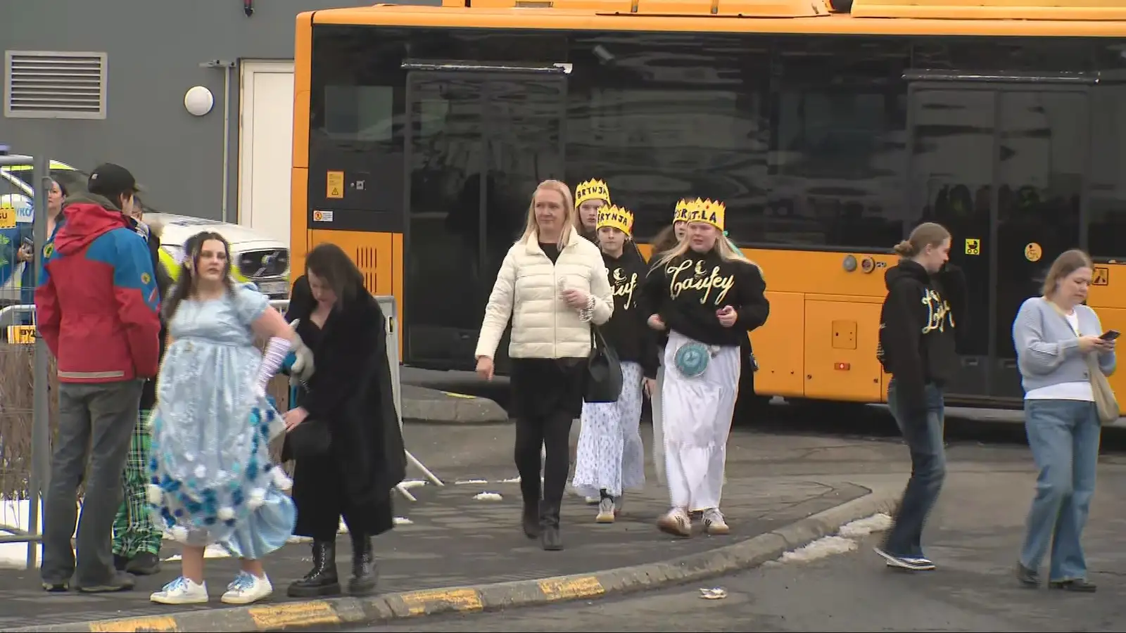 Laufey heillaði alla upp úr skónum