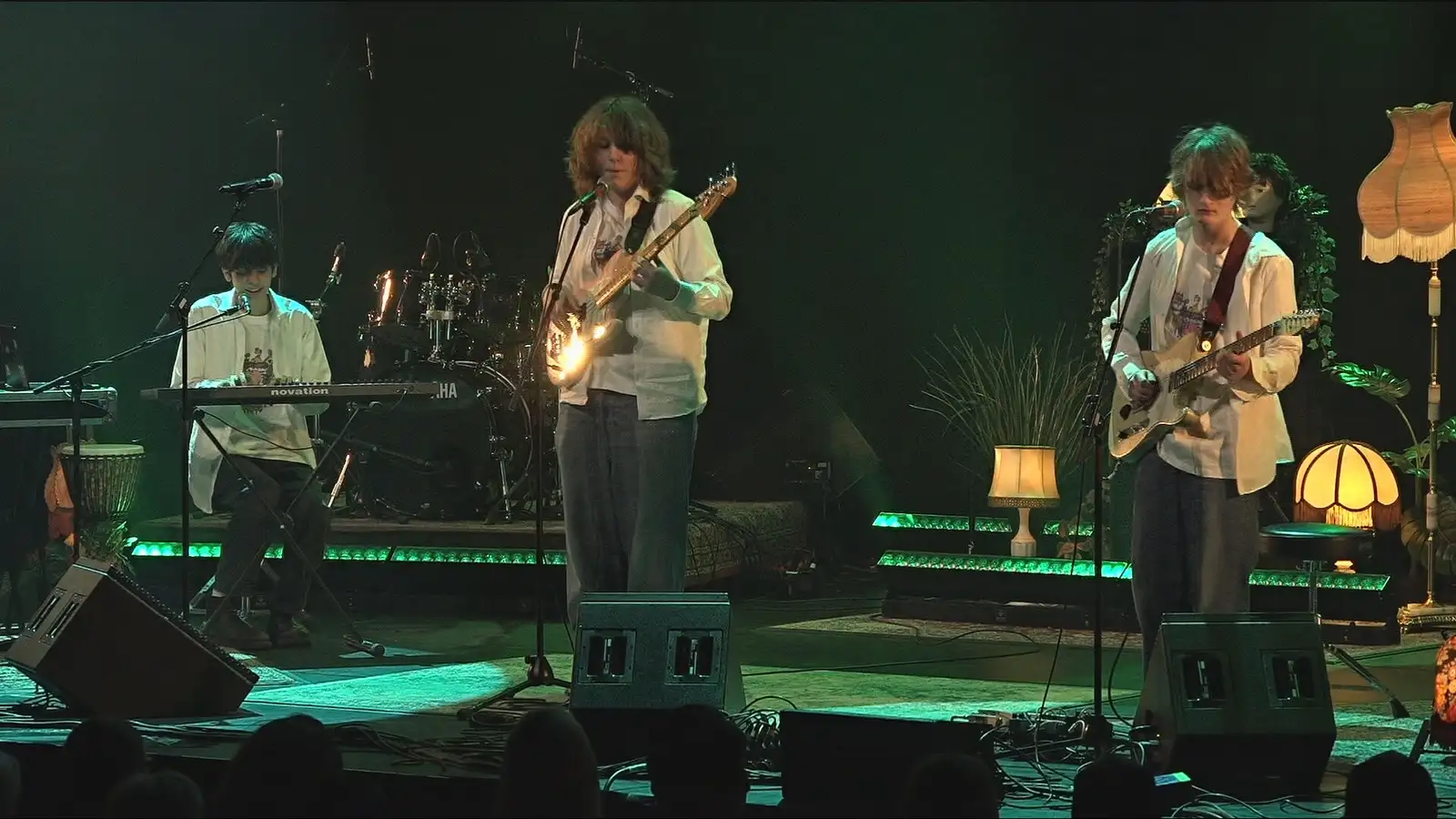 Nýstofnuð hljómsveit sigraði Músíktilraunir