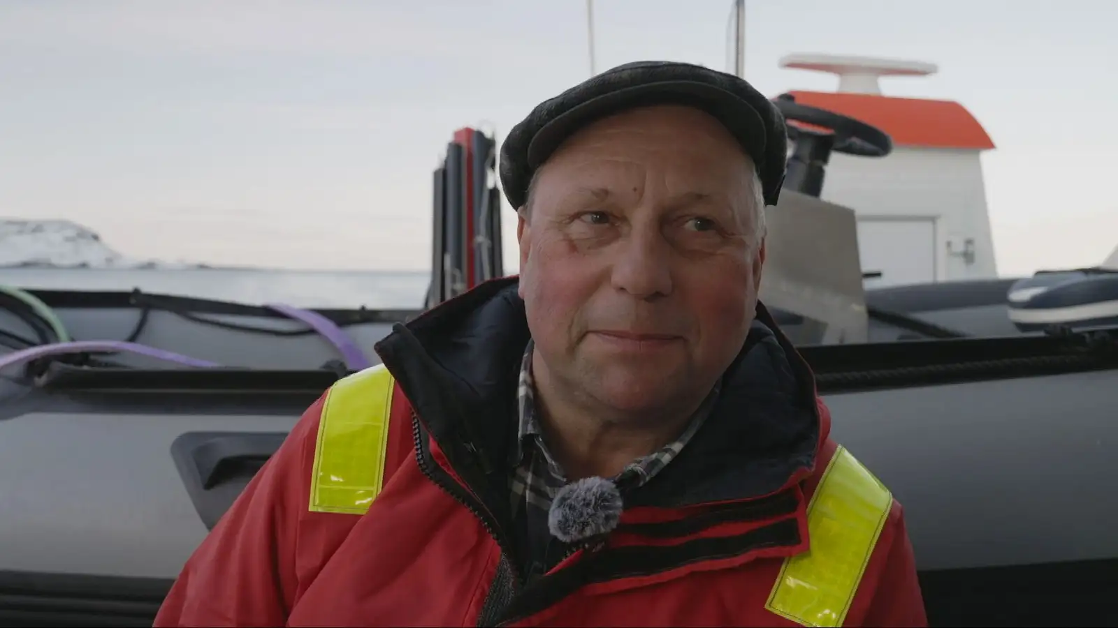 „Vikugamall þegar ég fór fyrstu ferðina“