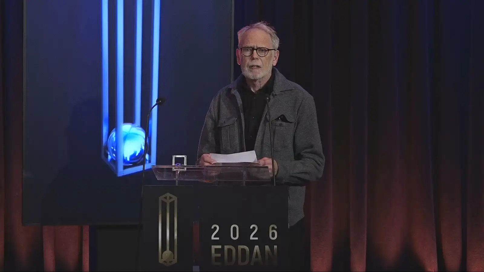 Þorsteinn Jónsson heiðursverðlaunahafi Eddunnar