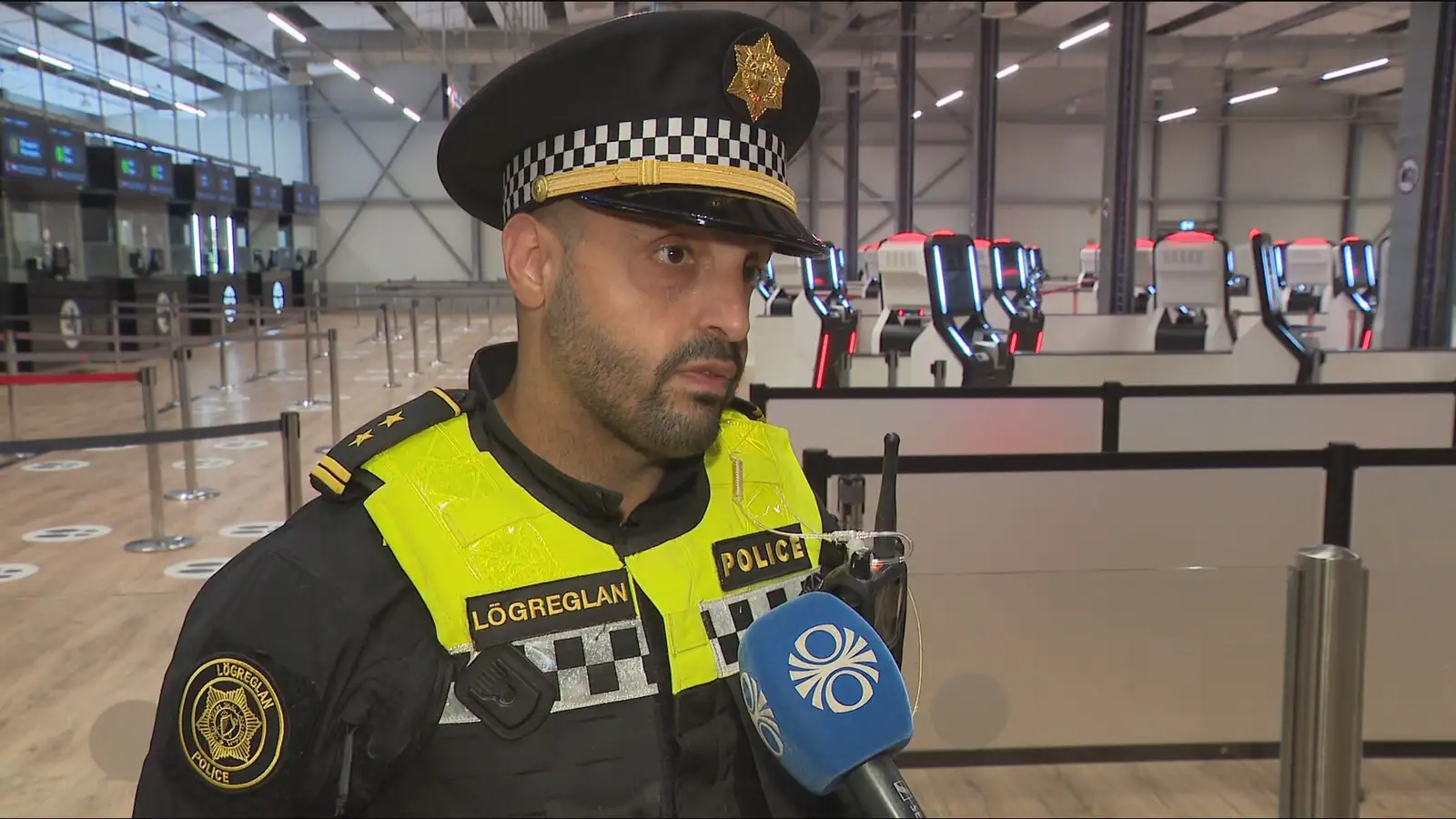 „Landamæraeftirlit snýr að þjóðaröryggi“
