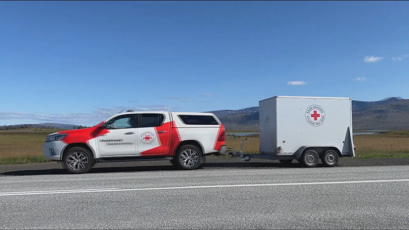 Búa sig undir fjölda ferðamanna vegna sólmyrkvans