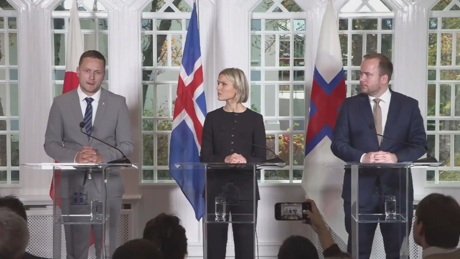 Vestnorrænir leiðtogar funduðu í fyrsta sinn