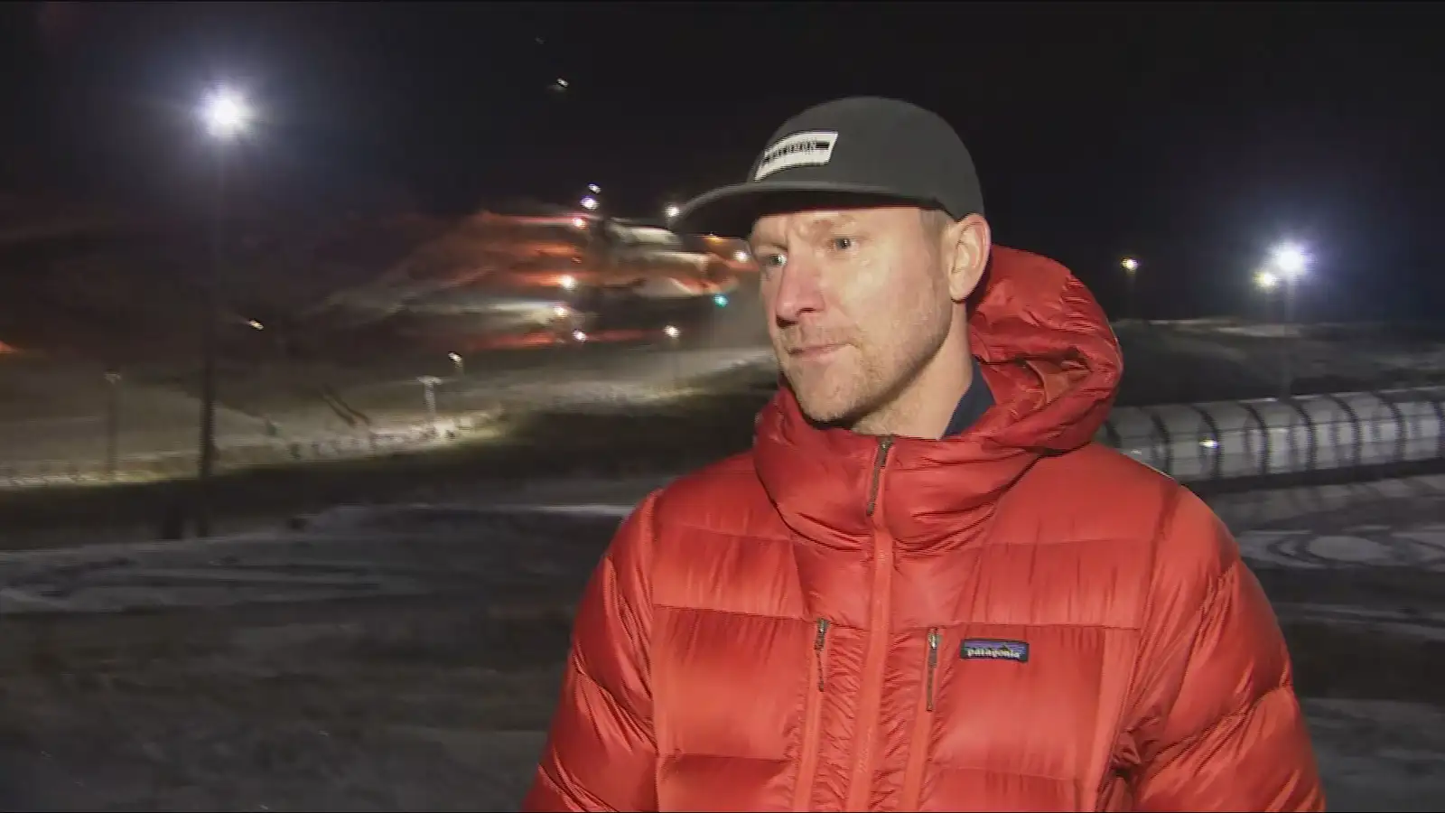 Snjóframleiðsla er hafin í Hlíðarfjalli
