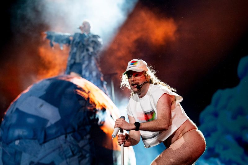 Windows95man, framlag Finnlands í Eurovision 2024.