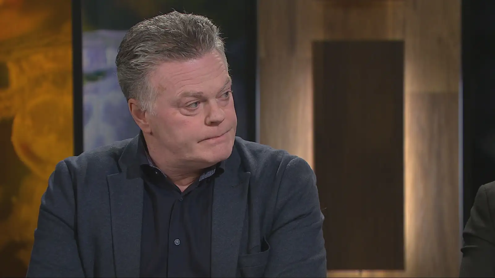 Mynd af Halldóri Halldórssyni forstjóra Kalkþörungafélagsins. Skjámynd úr Silfrinu 21. apríl 2026.