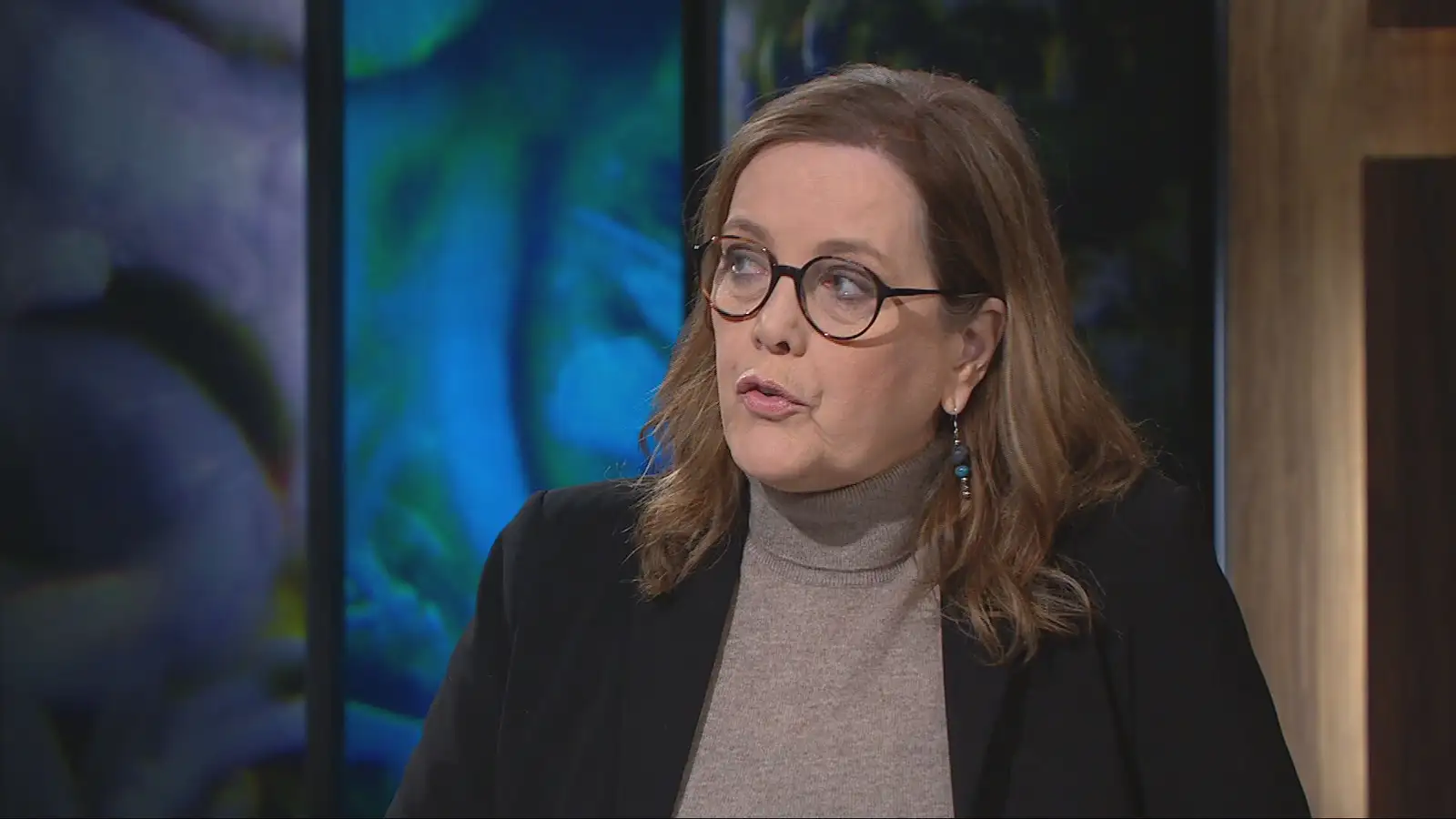 Mynd af Svandísi Svavarsdóttur. Skjámynd úr Silfrinu 21. apríl 2026.