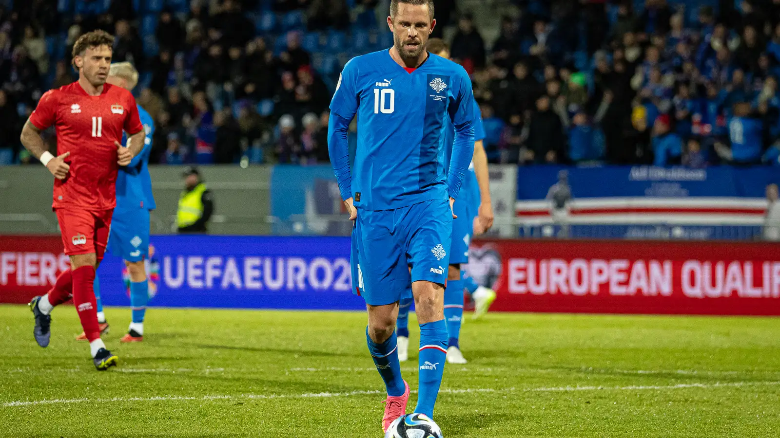 Gylfi valinn aftur í landsliðið