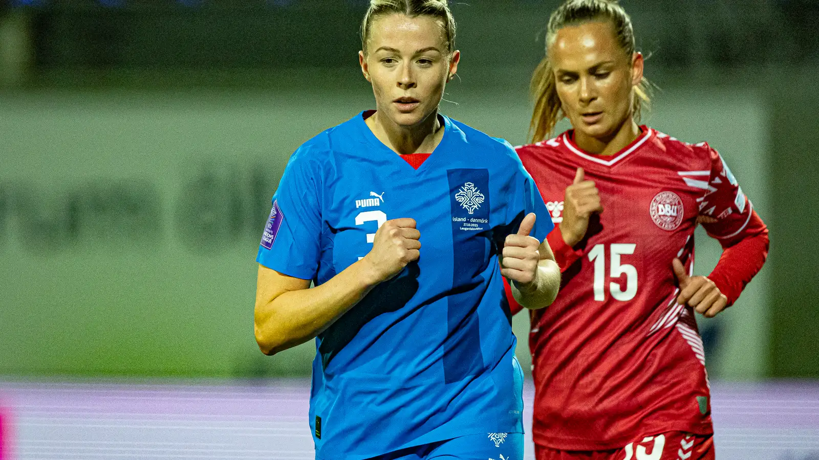 Sandra María til Kölnar