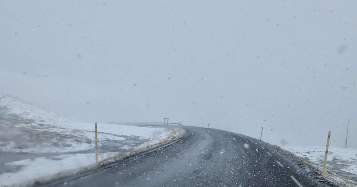 Deliberate decision to reduce snow clearance