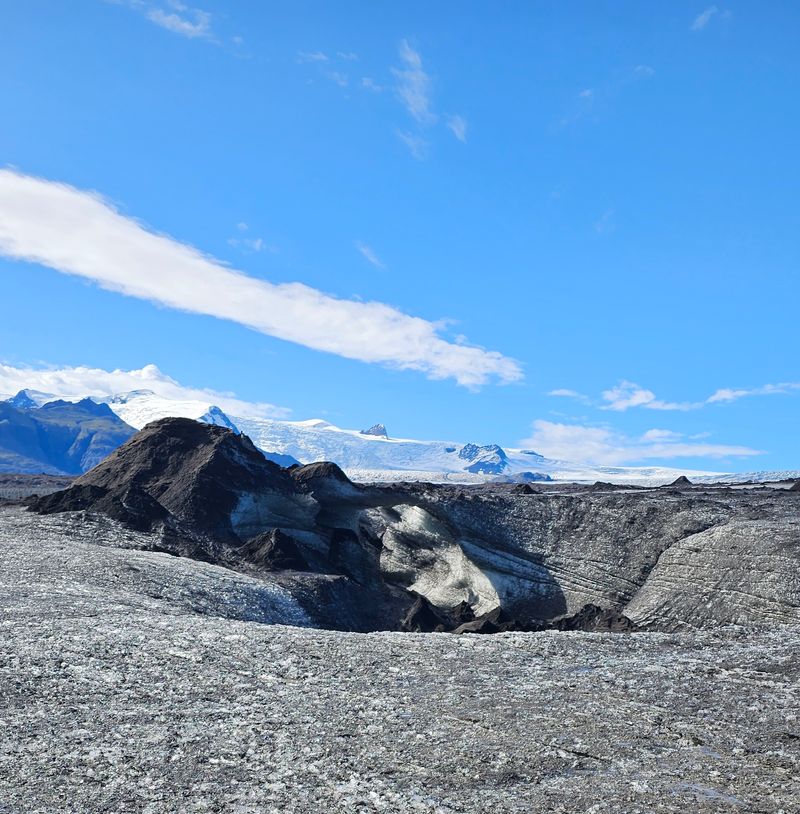 Eishöhlen im Breiðamerkurjökull.