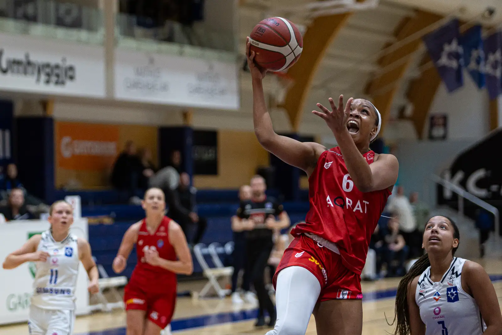 Úr leik Hauka gegn Stjörnunni í efstu deild kvenna í körfubolta tímabilið 2024-25.