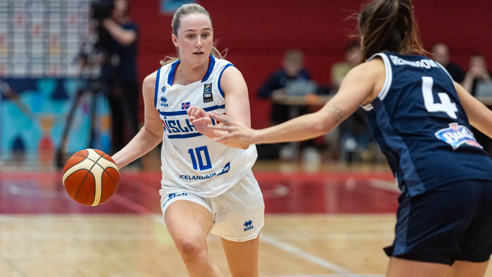 „Einhvern veginn meiri kraftur og pepp í þessu“