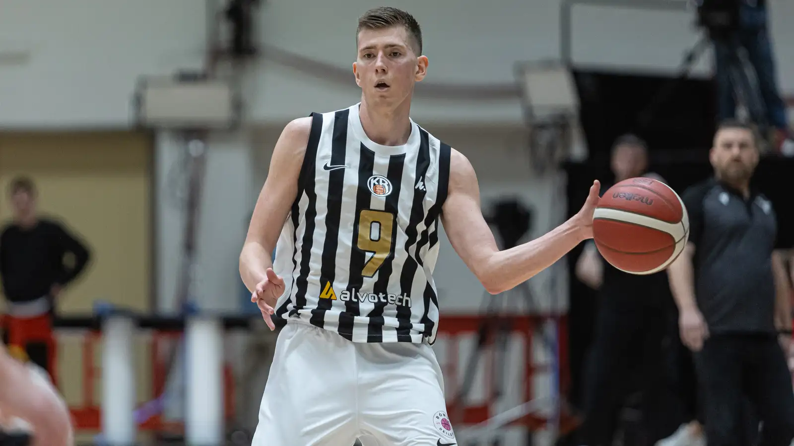 KR á mikilli siglingu