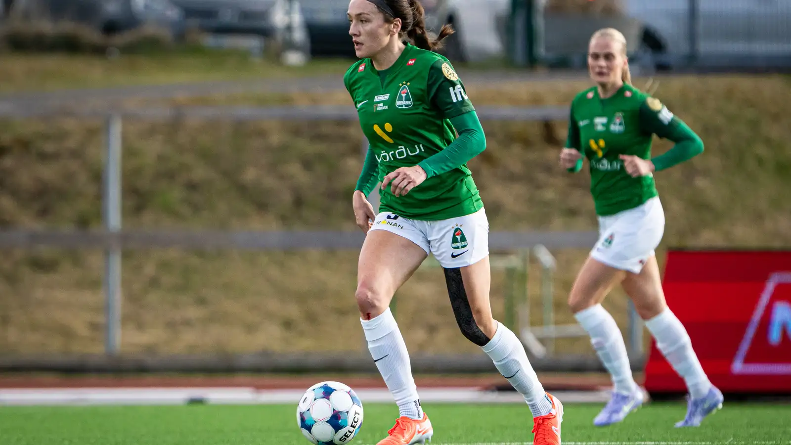 Breiðablik tapaði fyrir dönsku meisturunum