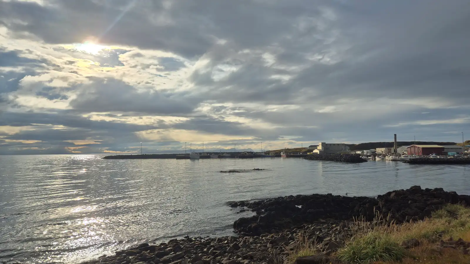 Verulega hvasst við Öræfin í kvöld