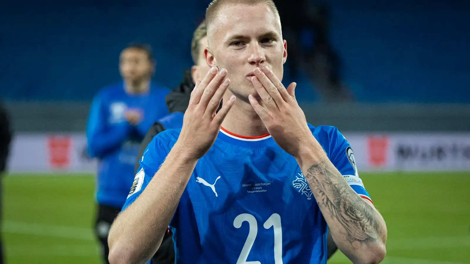 Daníel Tristan Guðjohnsen kallaður inn í A-landsliðið