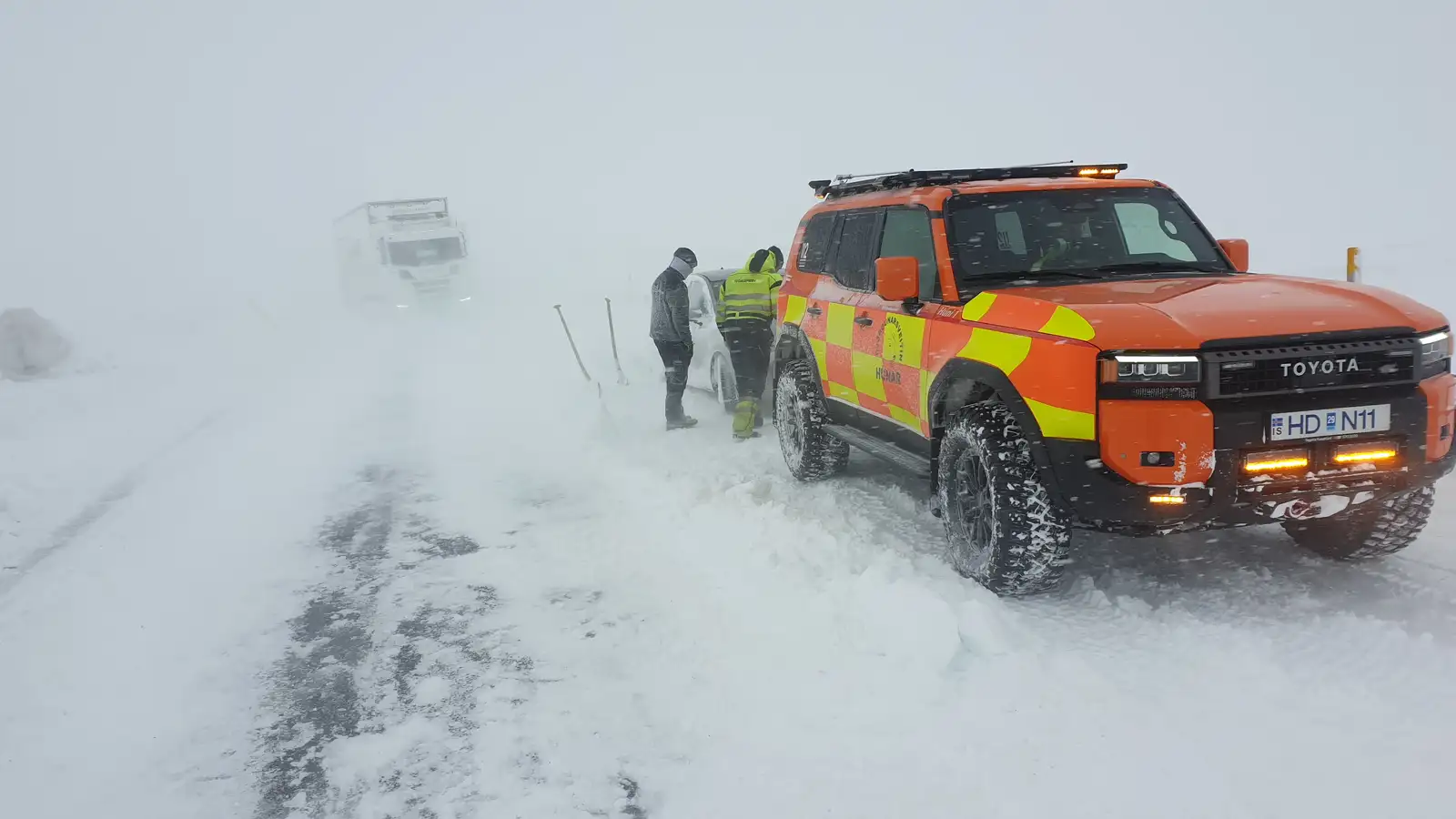 Holtavörðuheiðin að opnast aftur