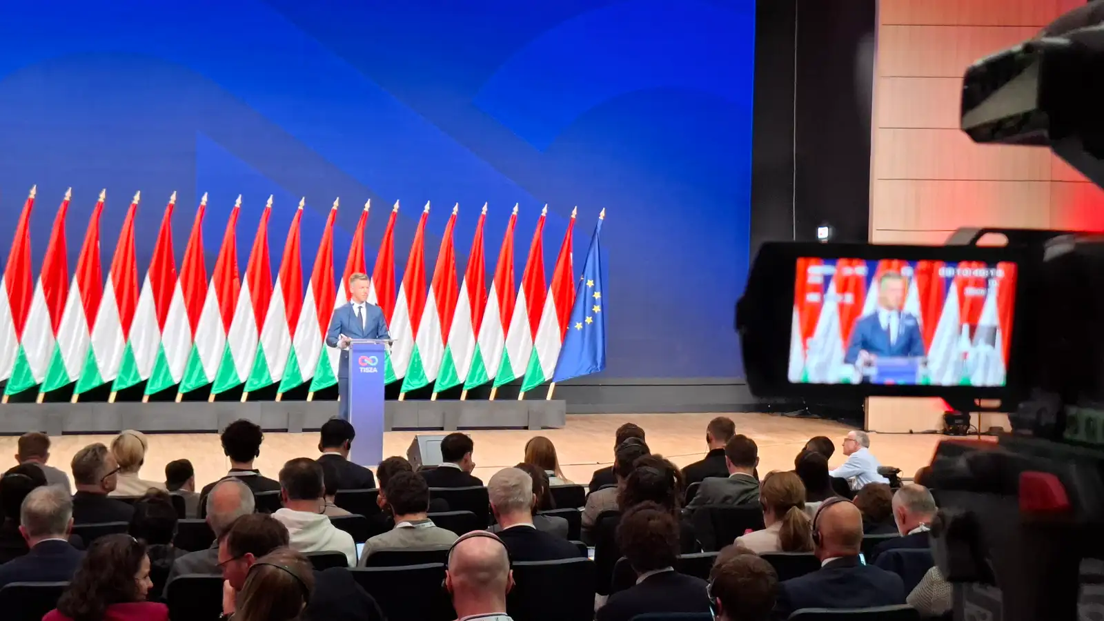 Bætt samskipti við Brussel eitt af brýnustu verkefnum Magyars