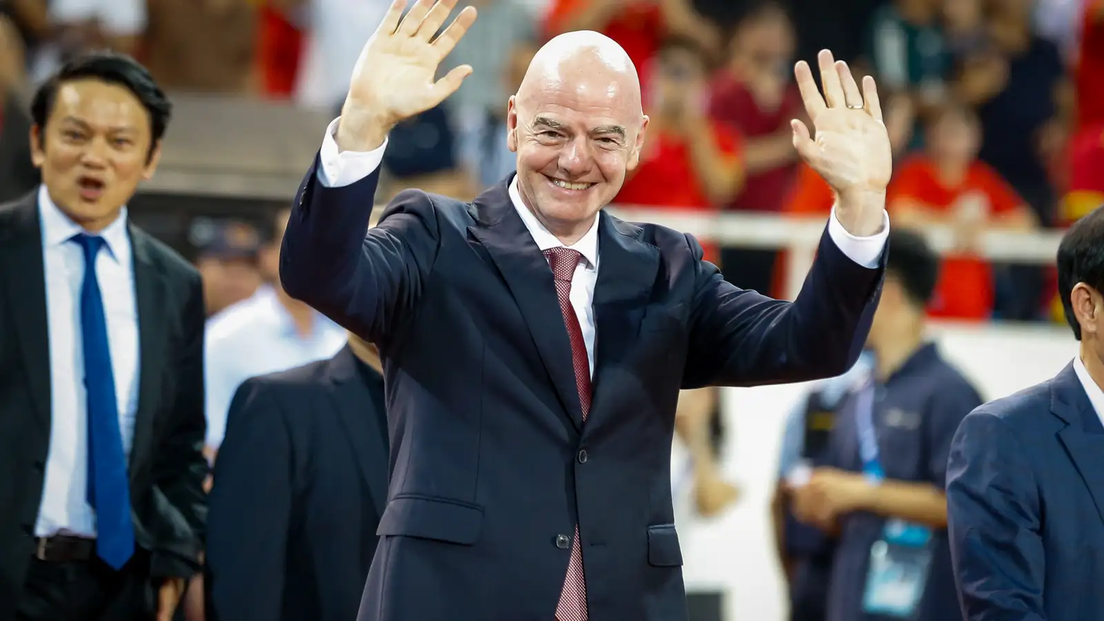 Infantino heldur sínu striki