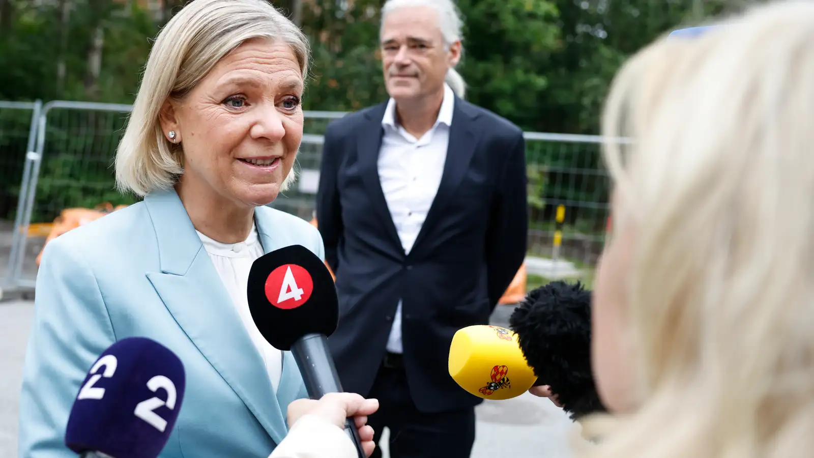 Andersson tókst ekki að mynda ríkisstjórn