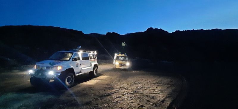 Slökkviliðið á höfuðborgarsvæðinu í útkalli við Kleifarvatn aðfaranótt 1. maí