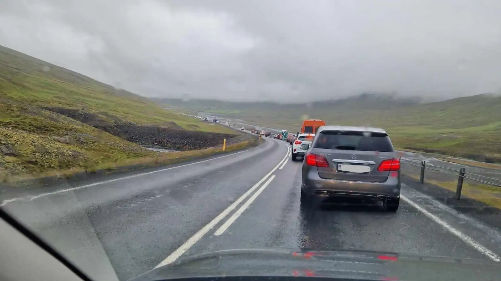 Segja framúrakstursreinar auka umferðaröryggi