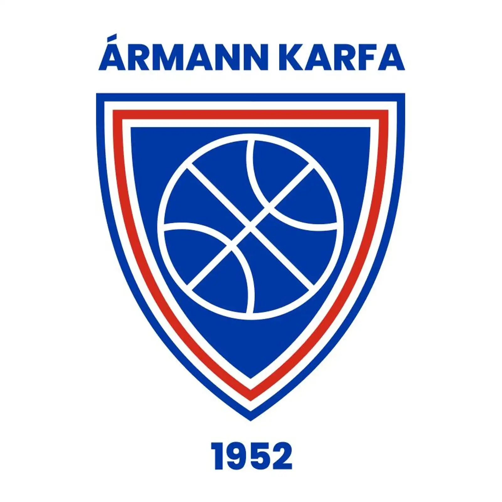 Félagsmerki körfuboltaliðs Ármanns.