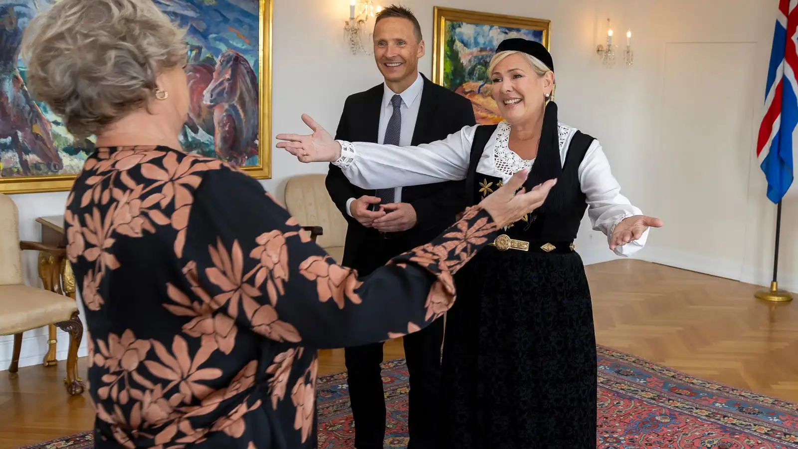 „Eins og þetta blasir við mér eru Bessastaðir þjóðarheimilið okkar“