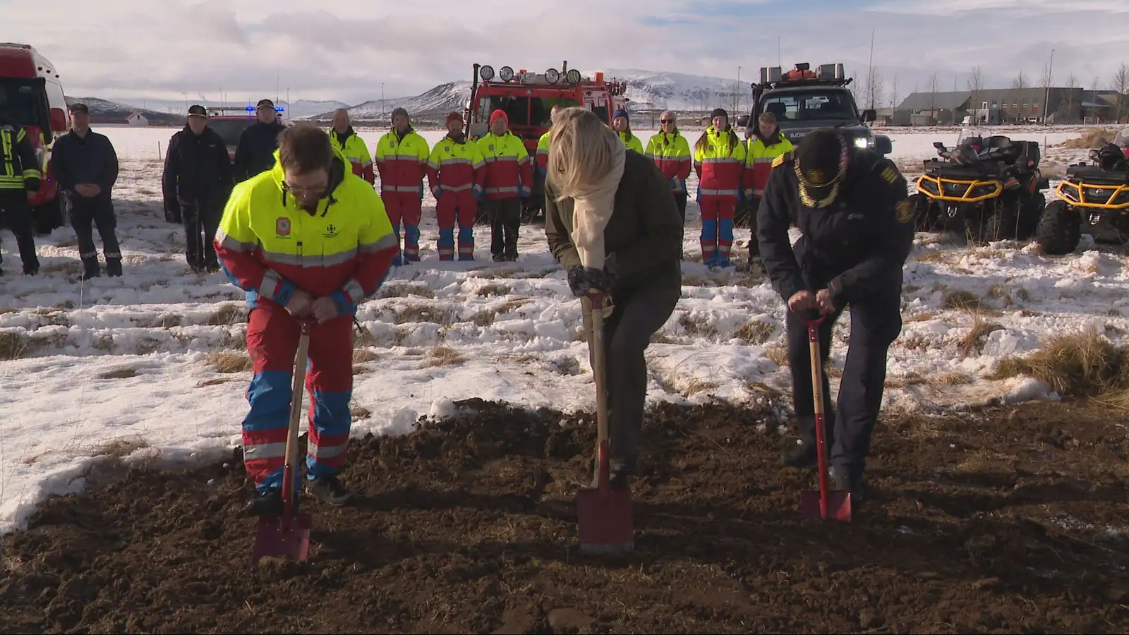 Ný björgunarmiðstöð í Borg gæti skipt sköpum í slysum eða bruna