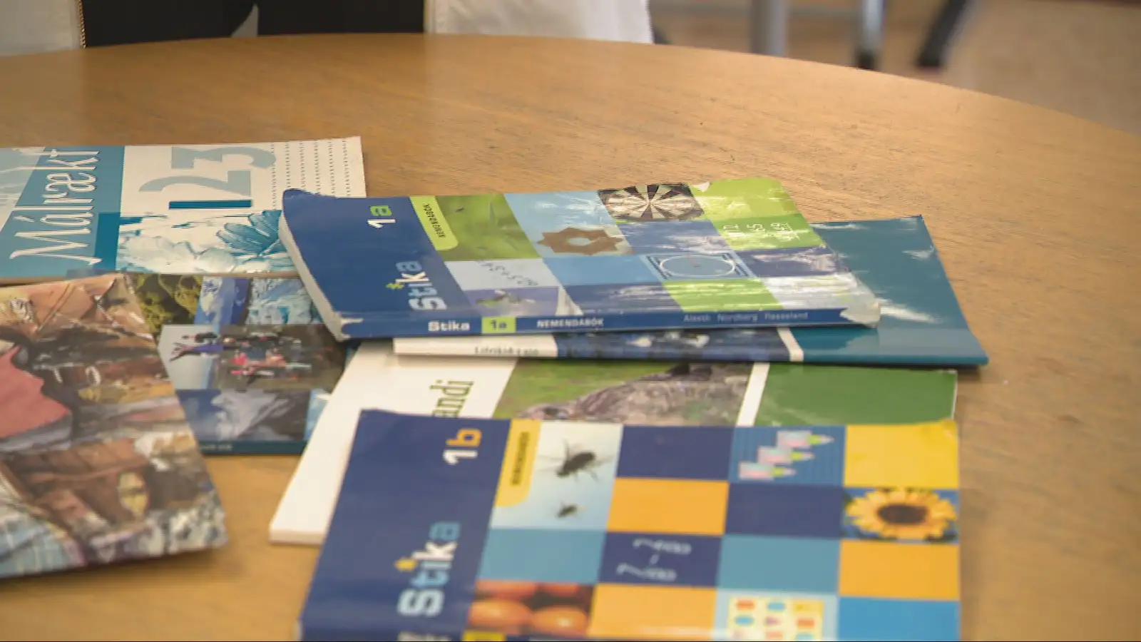 Inga Sæland leggur 455 milljónir til námsgagna en 5,5 milljarðar þarf til
