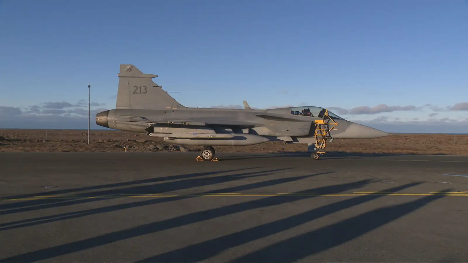 Svíþjóð sér í fyrsta sinn um loftrýmisgæslu á Íslandi