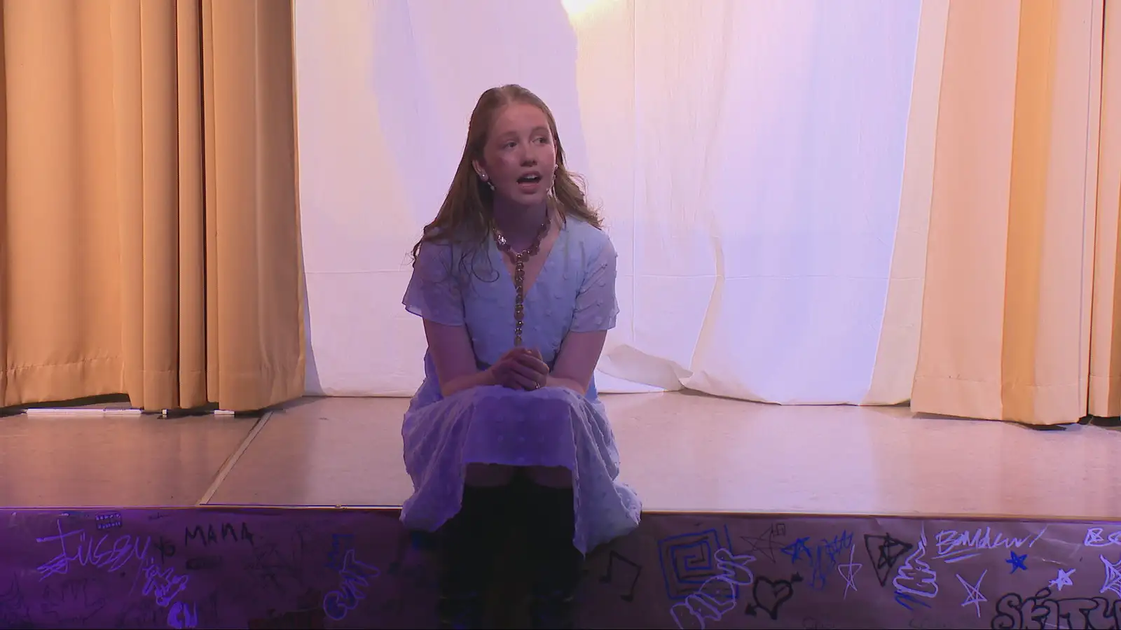 Ungar stjörnur blómstra í Litlu hryllingsbúðinni