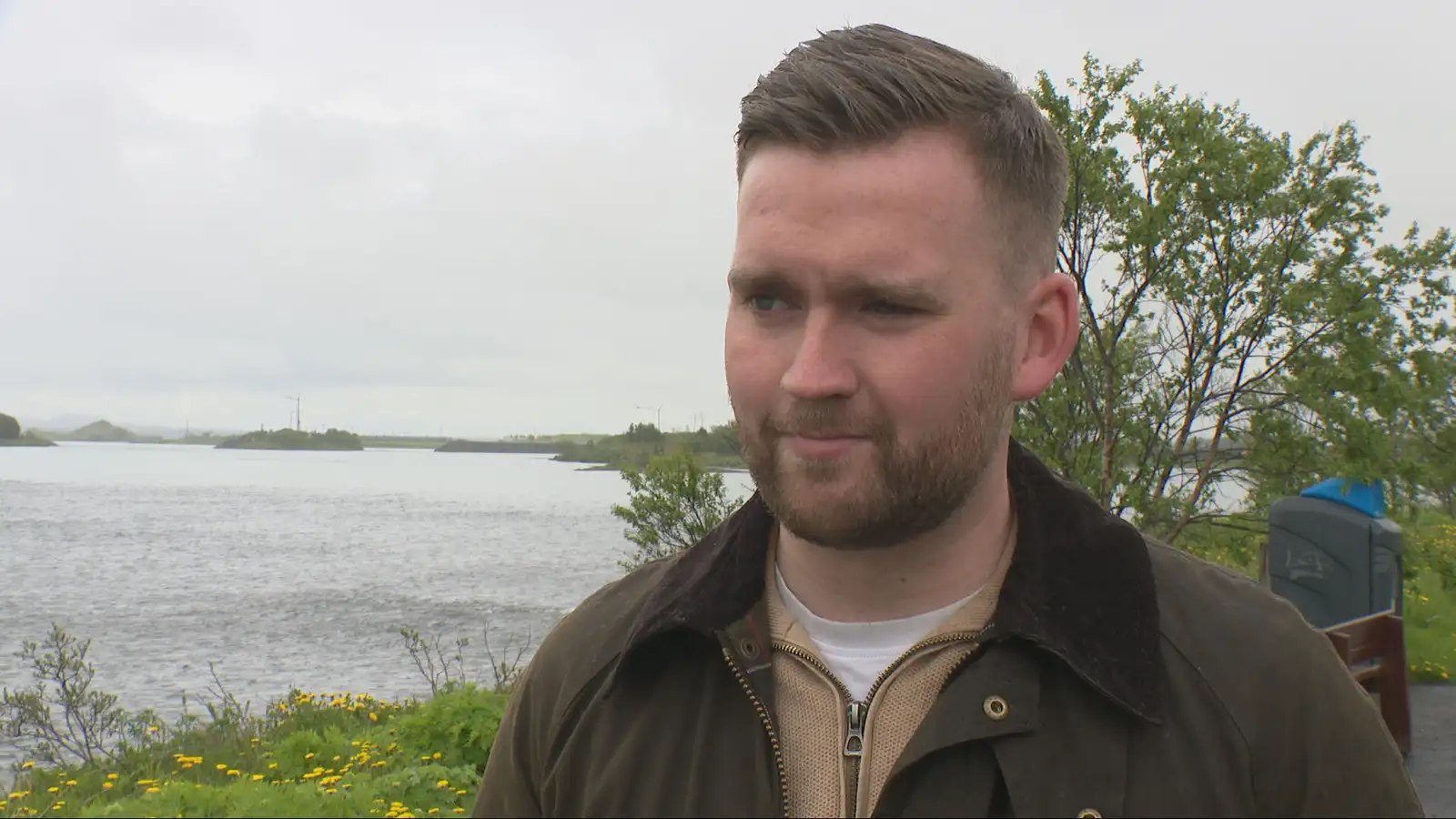 Sveinn Ægir Birgisson, formaður bæjarráðs í Árborg.