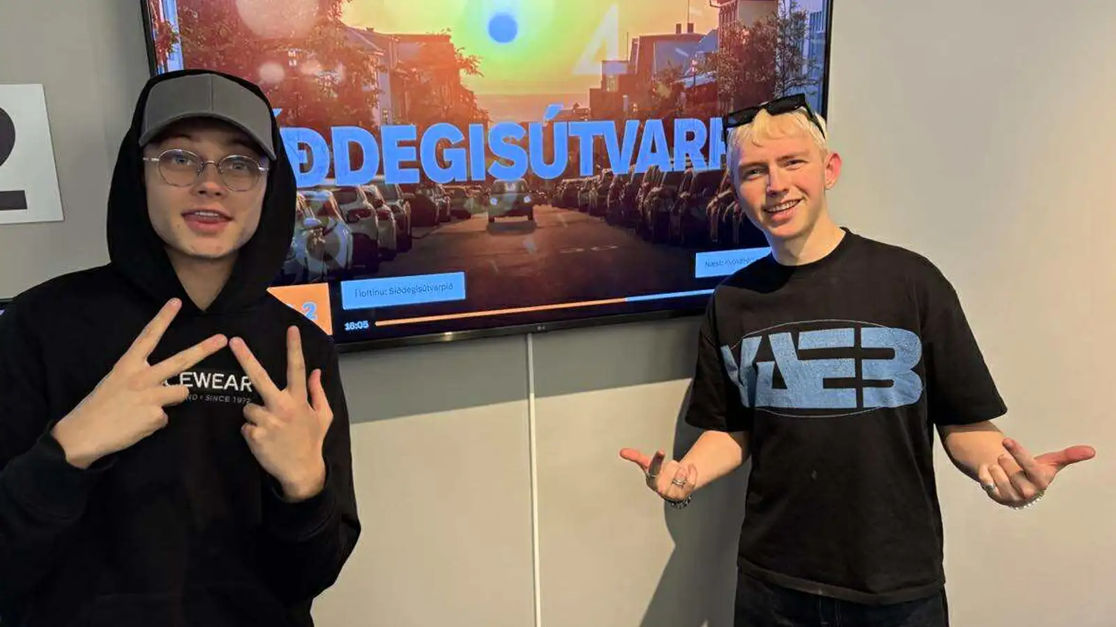 Hálfdán auglýsir eftir kærustu
