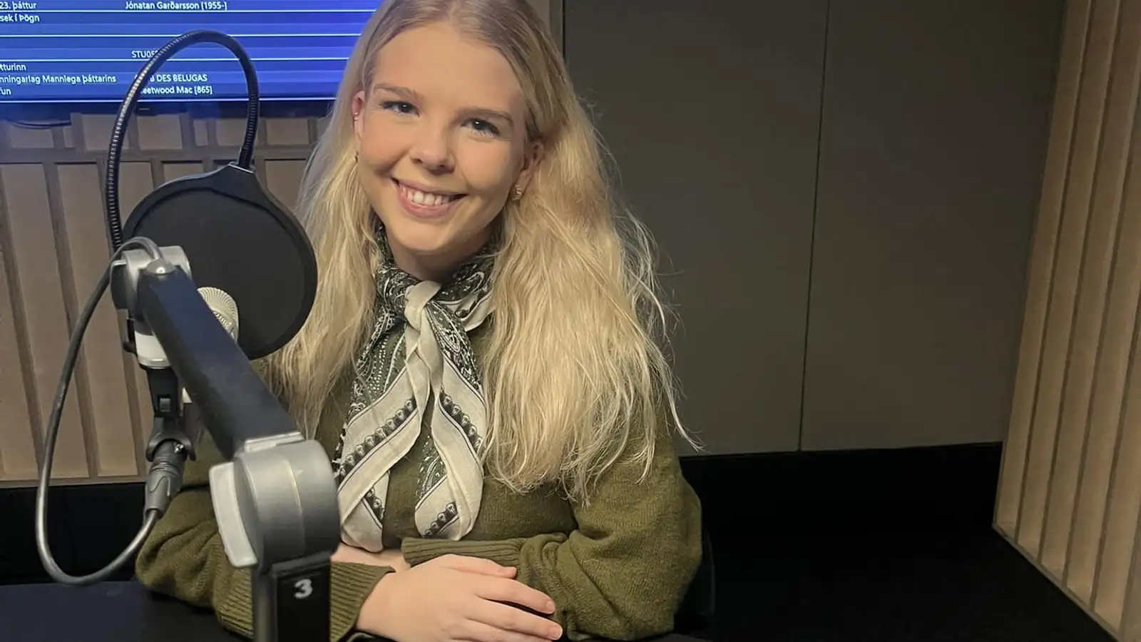 Var ekki sannfærð um að 250 manna þorp væri besti staðurinn til að finna ástina