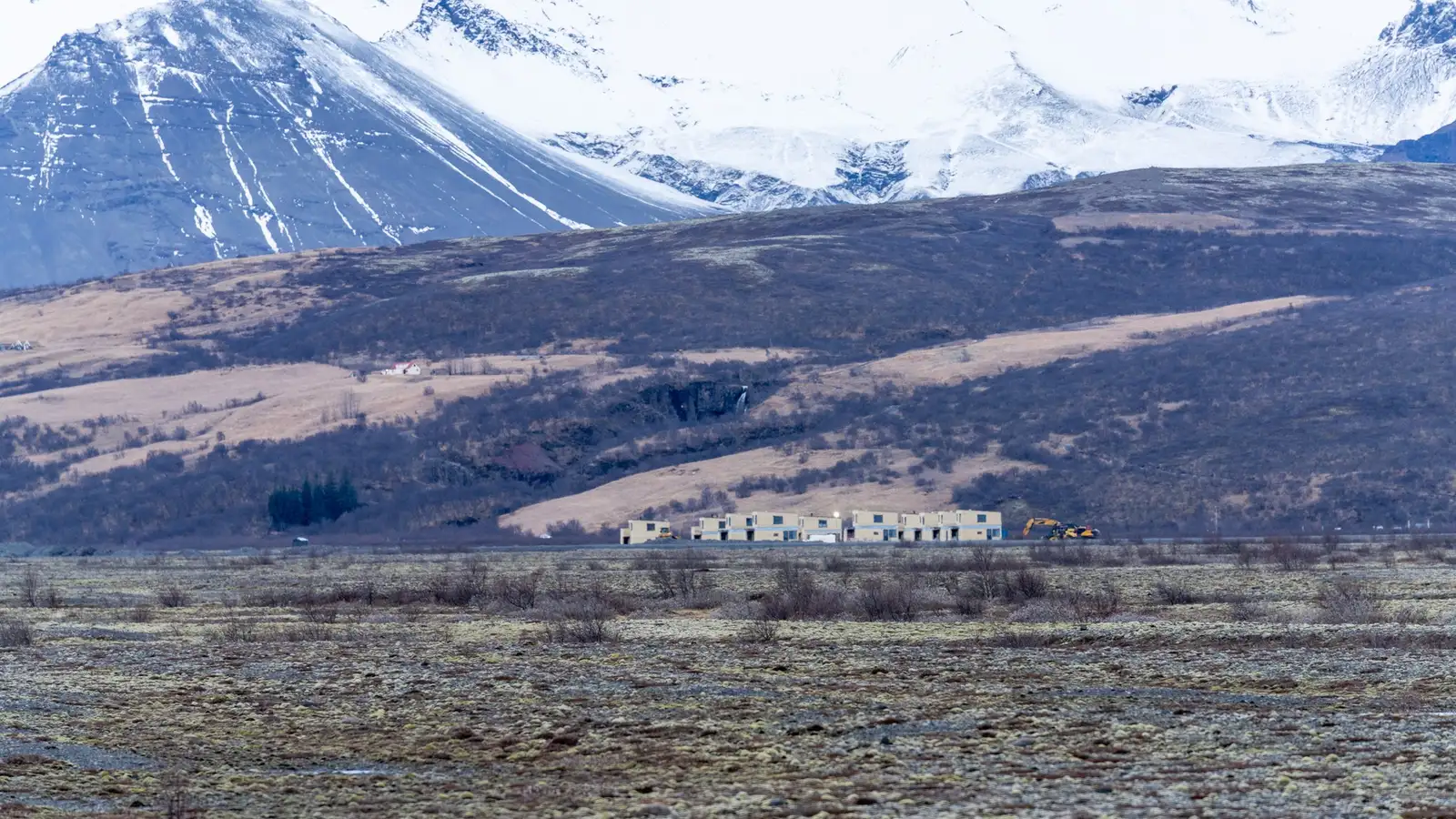 Stjórnsýslukæra vegna smáhýsa í Skaftafelli