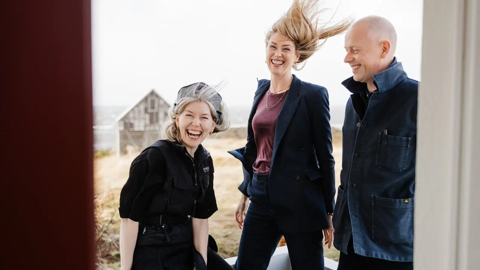 Treystir því að hún sé að vísa okkur veginn