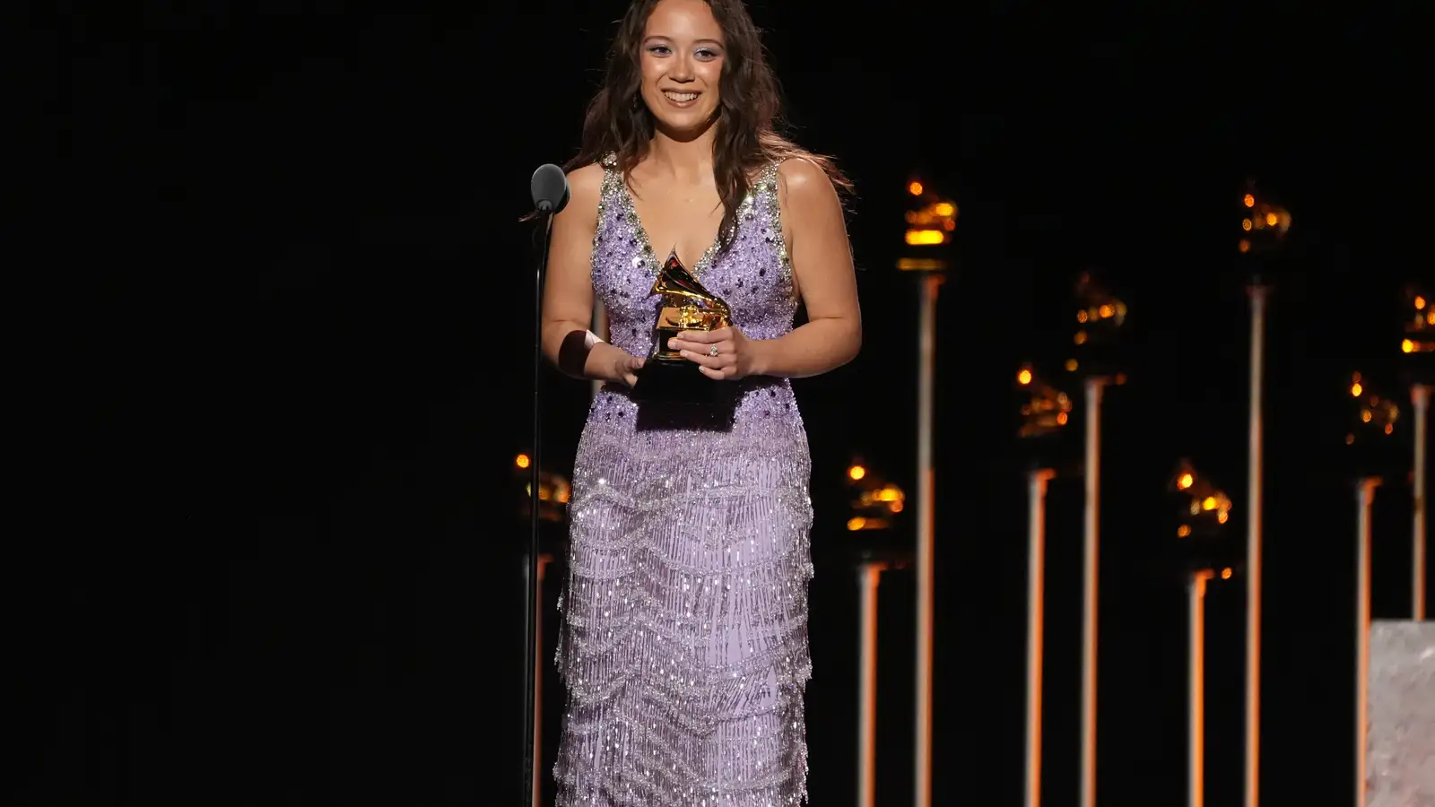 Laufey vann Grammy-verðlaun