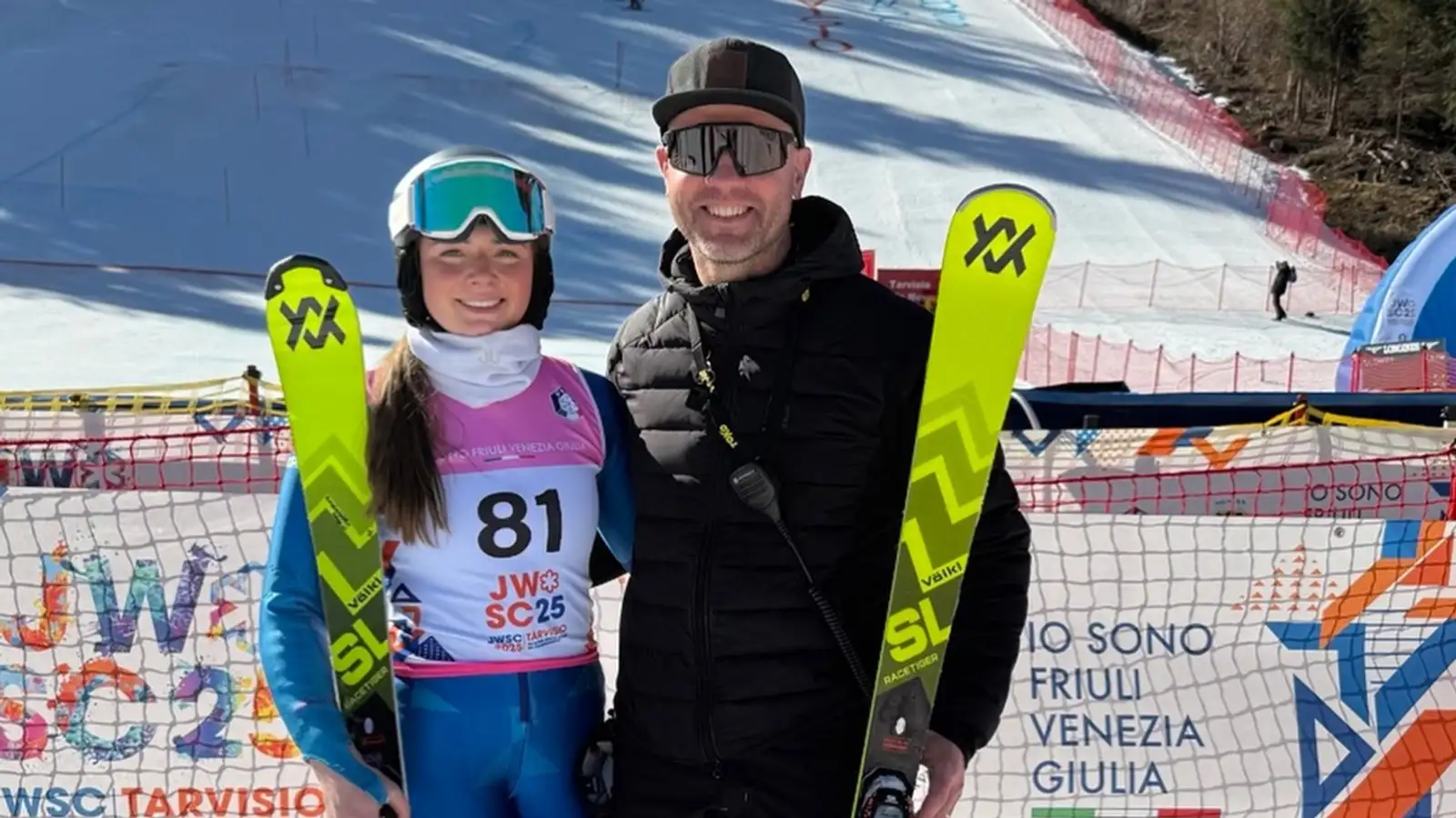 Feðginin Kristinn og Sonja í fámennan ólympíuhóp